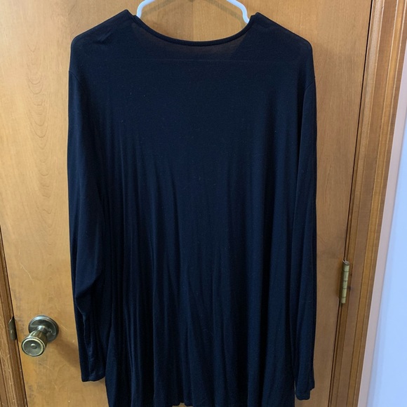 Lane Bryant 26/28 long sleeve top - Picture 4 of 4